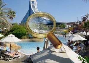 Wild Wadi parc de apă în Dubai