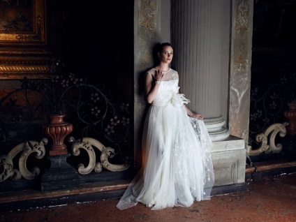 Alberta Ferretti, menyasszonyi kollekció 2013 «örökre»
