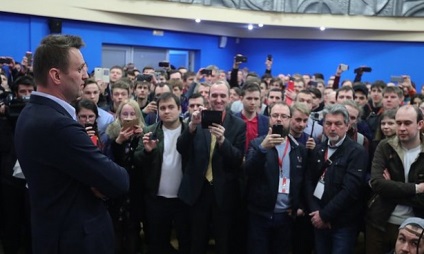 Олексій навальний про путінської Росії «автократичний режим наближається до кінця»
