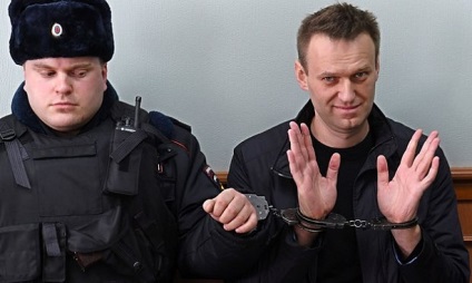 Alexei Navalny a putyini Oroszországban „autokratikus rezsim a végéhez közeledik”