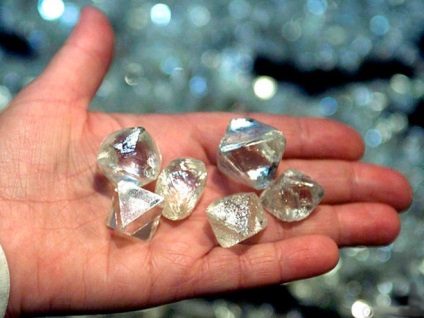 Orosz gyémántbánya - a világot a szépség minden keretben!