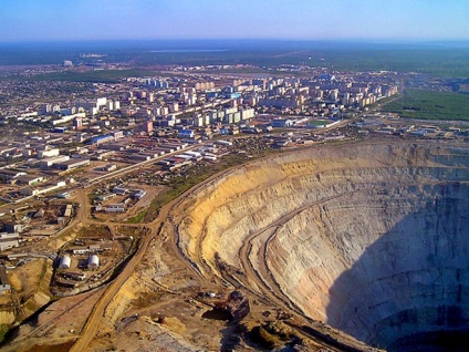 Cariera Diamond a Rusiei este frumusețea lumii în fiecare cadru!