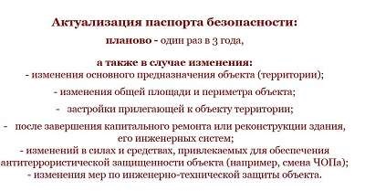 Антитерористична безпека об'єктів культури