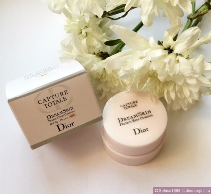 Антивіковий тональний засіб dior capture totale dreamskin perfect skin cushion spf50 pa -