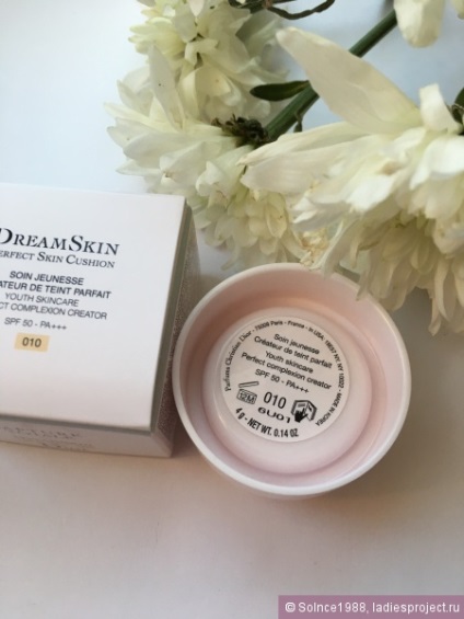 Антивіковий тональний засіб dior capture totale dreamskin perfect skin cushion spf50 pa -