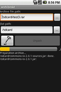 Archidroid pentru Android