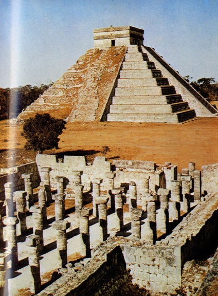 Arhitectura Maya 1986 rus Alberto - oameni din Maya