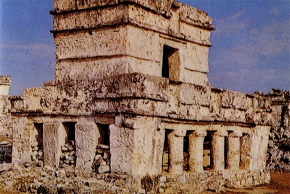 Arhitectura Maya 1986 rus Alberto - oameni din Maya