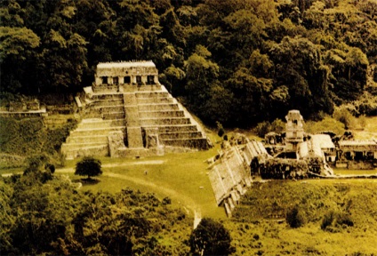 Arhitectura Maya 1986 rus Alberto - oameni din Maya