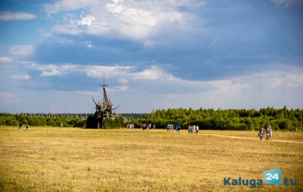 Архстояніе 2014 никола-лінивець перевірив простір часом