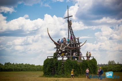 Архстояніе 2014 никола-лінивець перевірив простір часом