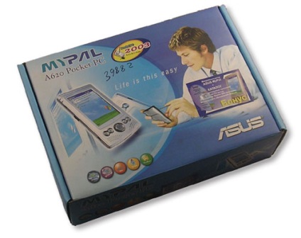 Asus mypal a620