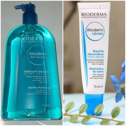 Atoderm cremă, balsam, gel