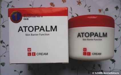 Atopalm mle (multi-lamellar emulsion) cream