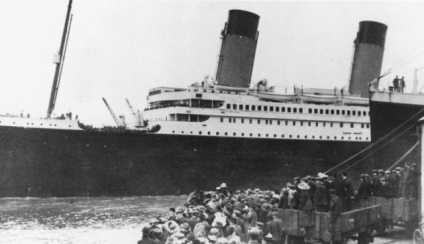 A jéghegy elsüllyesztette a Titanicot