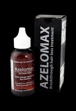 Azelomaks (azelomax) - gyógyszerek serkentik a haj növekedését