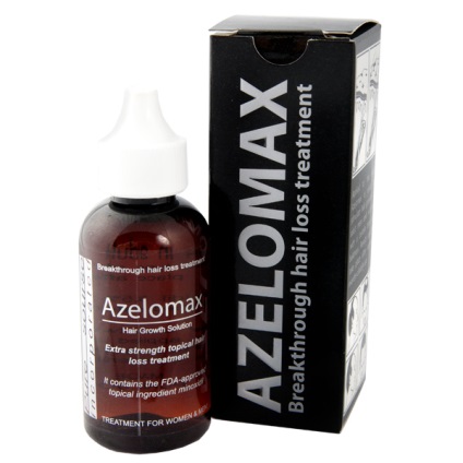 Azelomax și azelofeină (preparate pentru stimularea creșterii părului)