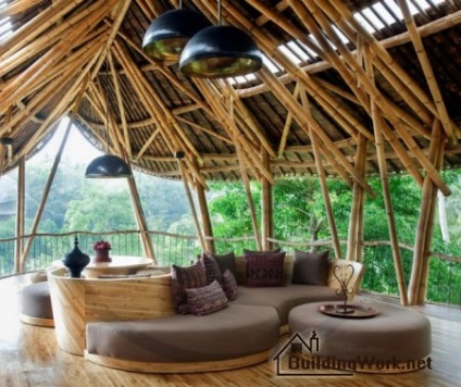 Bamboo ház tervezése - kivitelezése