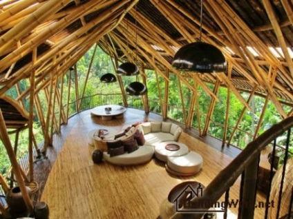 Bamboo ház tervezése - kivitelezése