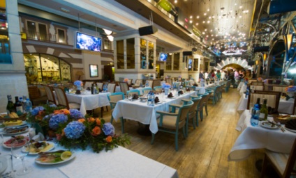 Банкетні зали - ресторани в зао в москві