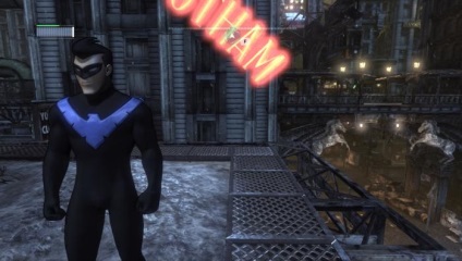 Batman arkham city можливість вільної гри за персонажів з dlc (robin, nightwing, catwoman,