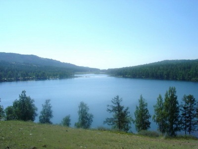 База відпочинку олень озеро абакан Хакасія
