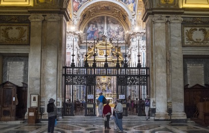 Bazilica Santa Maria Maggiore decât faimosul punct de reper din Roma