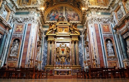 Bazilica Santa Maria Maggiore decât faimosul punct de reper din Roma