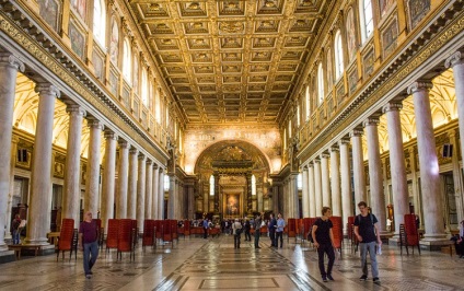 Bazilica Santa Maria Maggiore decât faimosul punct de reper din Roma