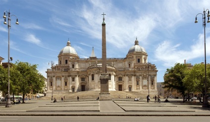 Bazilica Santa Maria Maggiore decât faimosul punct de reper din Roma