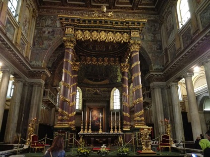 Bazilica Santa Maria Maggiore, Roma, Italia descriere, fotografie, unde este pe harta, cum se ajunge