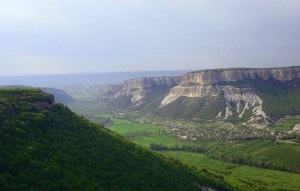 Belbek Canyon în Crimeea, cum să ajungeți acolo, excursii