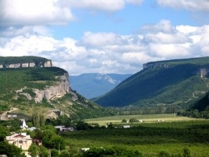 Belbek Canyon în Crimeea, cum să ajungeți acolo, excursii