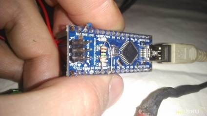 Őrült kísérletek - 2. szám - Sport - Arduino Nano vagy felülvizsgálat (review) Őrült kísérletek - 2. szám - sport - vagy felül Arduino Nano