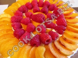 Пандишпан с плодове и сметана - вкусни домашно стъпка рецепти снимки