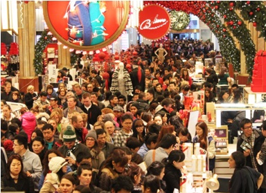 Black friday the busiest shopping day in the usa