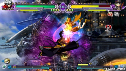 Modificarea continuumului Blazblue se extinde