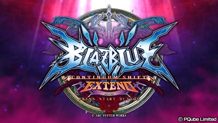 Blazblue continuum shift extend