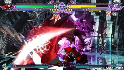 Modificarea continuumului Blazblue se extinde