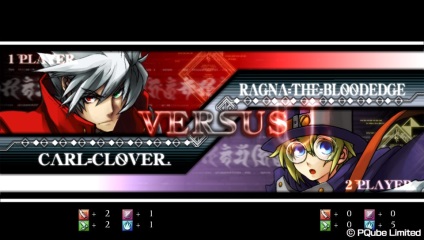 Modificarea continuumului Blazblue se extinde