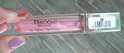 Блиск для губ beyu lip lights - lip gloss №72 відгуки