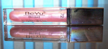 Блиск для губ beyu lip lights - lip gloss №72 відгуки