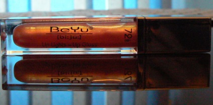 Блиск для губ beyu lip lights - lip gloss №72 відгуки