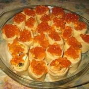 Clatite cu caviar, o reteta cu o poza, cum sa gatesti un vas de clatite cu caviar (zahar adauga sare) Clatite cu caviar, o reteta cu o poza, cum sa gatesti un fel de mancarime cu caviar