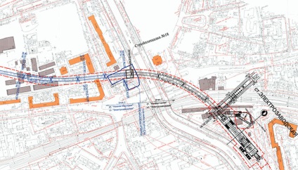 Blog despre construcția unui metrou nou în falconerii