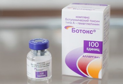 Botox alergen - o descriere detaliată a medicamentului