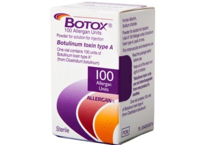 Botox Allergan - részletes leírása A készítmény