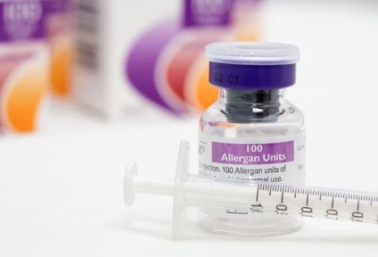 Botox Allergan - részletes leírása A készítmény