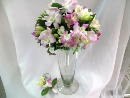 Букети нареченої від салону квітів «флоріон» (москва)