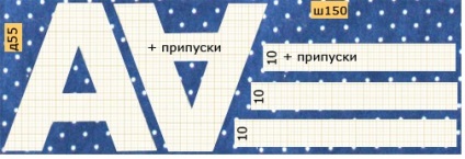 Букви-подушки, зшиті своїми руками - викрійки, поради та інструкції